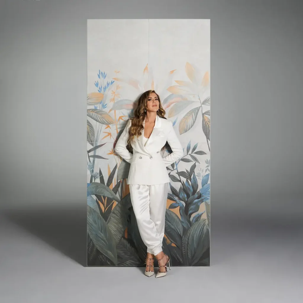 Terrace Blue & Green 230822 Paula Purroy Art Gallery09621