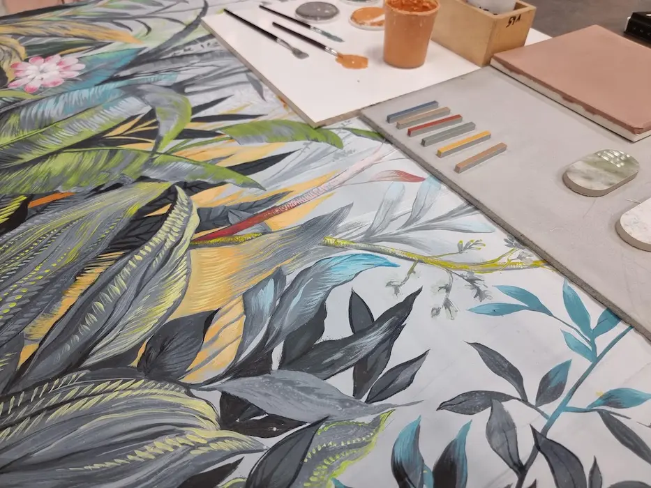 Paula Purroy Art Gallery Techniques