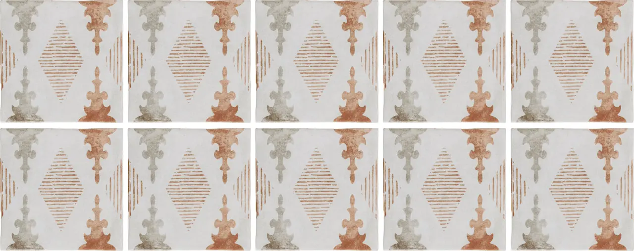 Aztec Terracotta TILE SCREENS opt