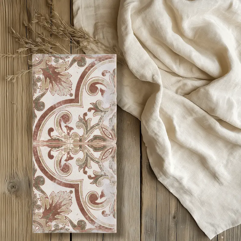 paulapurroy Top down flat lay of natural beige linen over a rus 1e2df07d 8eda 4561 87c8 b1f26c634c3a copy