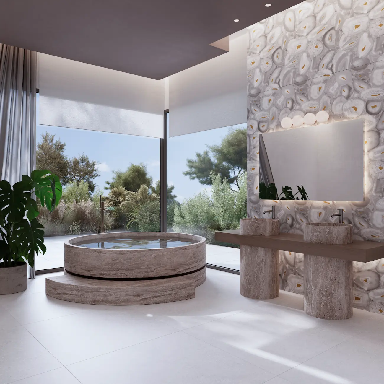 AGATA PRECIOUS WHITE